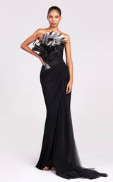 1 of 6 MNM Couture G1800 Black/Silver