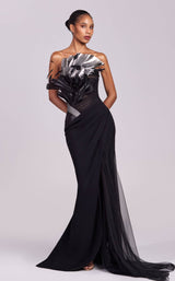2 of 6 MNM Couture G1800 Black/Silver