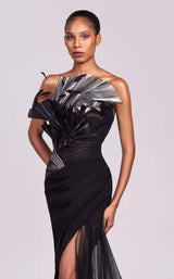 4 of 6 MNM Couture G1800 Black/Silver