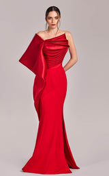 1 of 6 MNM Couture G1803 Red