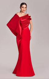 2 of 6 MNM Couture G1803 Red