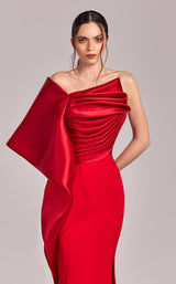 3 of 6 MNM Couture G1803 Red