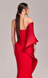 4 of 6 MNM Couture G1803 Red