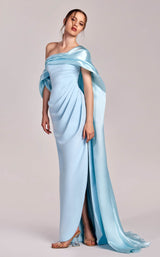 2 of 6 MNM Couture G1804 Blue