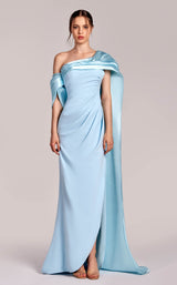 1 of 6 MNM Couture G1804 Blue