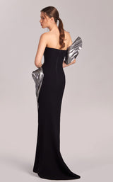 6 of 6 MNM Couture G1805 Black/Silver