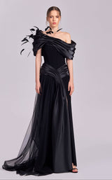 1 of 7 MNM Couture G1806 Black