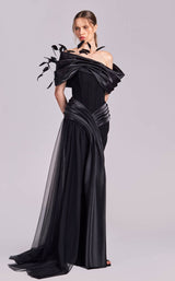 2 of 7 MNM Couture G1806 Black