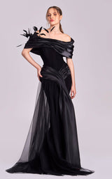 3 of 7 MNM Couture G1806 Black