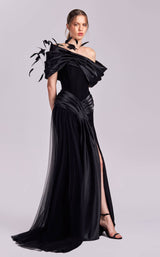 4 of 7 MNM Couture G1806 Black