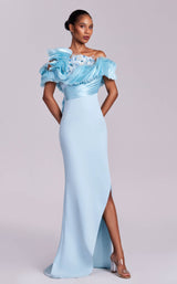 1 of 6 MNM Couture G1807 Blue