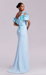 4 of 6 MNM Couture G1807 Blue
