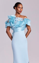 2 of 6 MNM Couture G1807 Blue