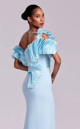6 of 6 MNM Couture G1807 Blue