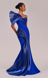 5 of 6 MNM Couture G1808 Royal Blue