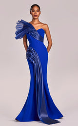 2 of 6 MNM Couture G1808 Royal Blue