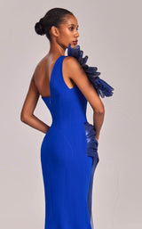 4 of 6 MNM Couture G1808 Royal Blue