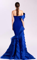 5 of 6 MNM Couture G1810 Royal Blue