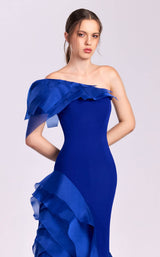 2 of 6 MNM Couture G1810 Royal Blue