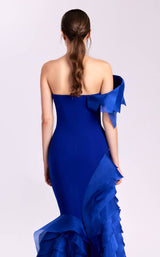 6 of 6 MNM Couture G1810 Royal Blue