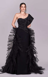 1 of 7 MNM Couture G1812 Black