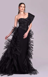 2 of 7 MNM Couture G1812 Black