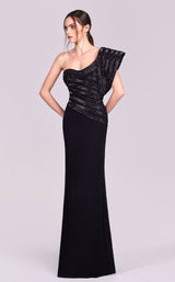 3 of 7 MNM Couture G1812 Black