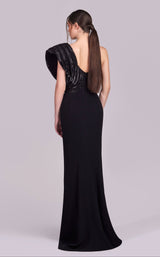 7 of 7 MNM Couture G1812 Black