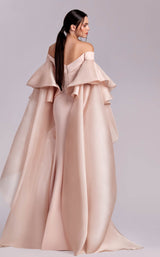 6 of 6 MNM Couture G1814 Salmon