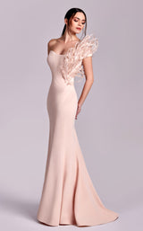 2 of 6 MNM Couture G1821 Salmon