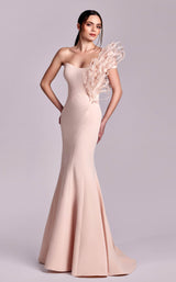 3 of 6 MNM Couture G1821 Salmon