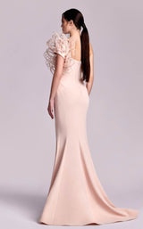 6 of 6 MNM Couture G1821 Salmon