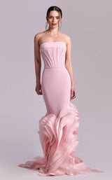 1 of 6 MNM Couture G1825 Pink