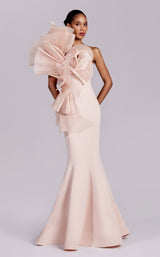 3 of 8 MNM Couture G1827 Salmon