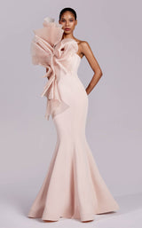 1 of 8 MNM Couture G1827 Salmon