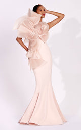 2 of 8 MNM Couture G1827 Salmon