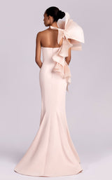 7 of 8 MNM Couture G1827 Salmon