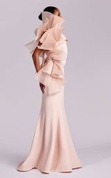 6 of 8 MNM Couture G1827 Salmon