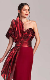 3 of 5 MNM Couture G1832 Burgundy