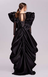 7 of 7 MNM Couture G1835 Black