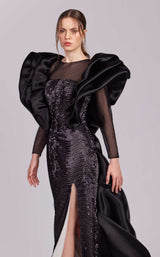 3 of 7 MNM Couture G1835 Black