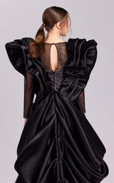 4 of 7 MNM Couture G1835 Black