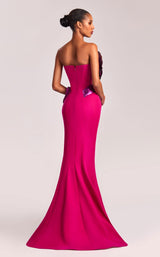 6 of 6 MNM Couture G1838 Fuchsia