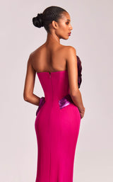 5 of 6 MNM Couture G1838 Fuchsia