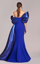 6 of 6 MNM Couture G1840 Royal Blue