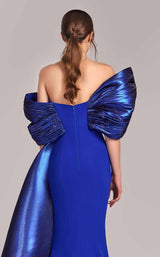 3 of 6 MNM Couture G1840 Royal Blue