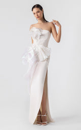 4 of 7 MNM Couture G1903 Off White