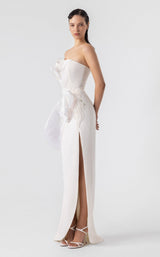 5 of 7 MNM Couture G1903 Off White