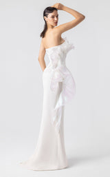 6 of 7 MNM Couture G1903 Off White