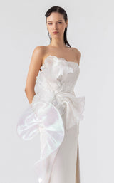 2 of 7 MNM Couture G1903 Off White